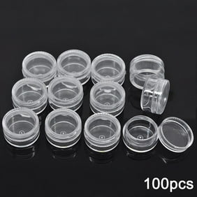 MINI*STORAGE*CONTAINERS*WITH*LIDS*SURE*FRESH*PLASTIC*REUSABLE*RECTANGULAR*48*PC